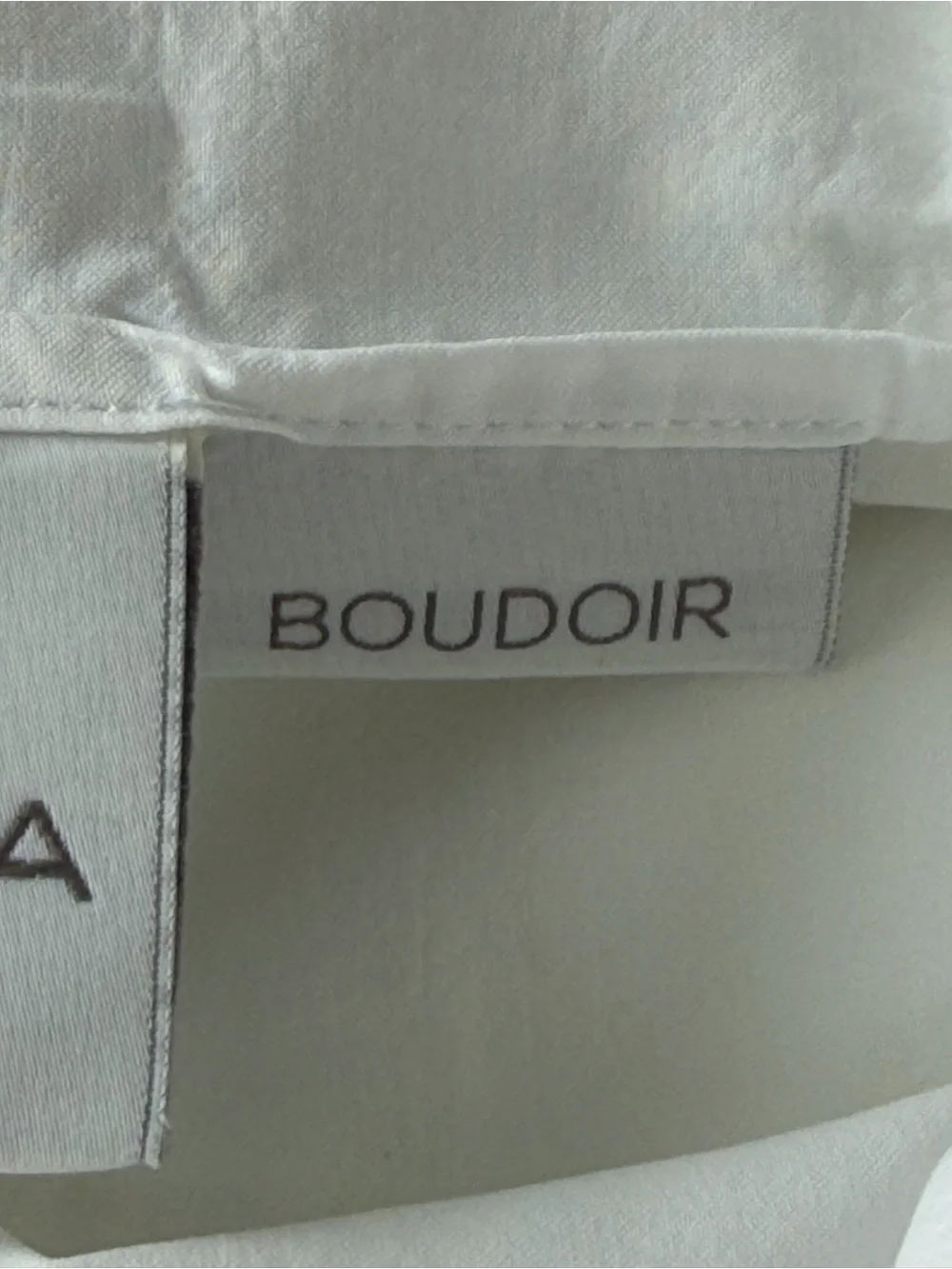 SFERRA Celeste Boudoir Shams with Hemstitch Detail (2)